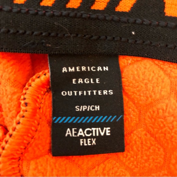 Americans Eagle Men’s Active Flex Jogger   Sweatpants Maroon Size S/P/CH - Picture 5 of 9